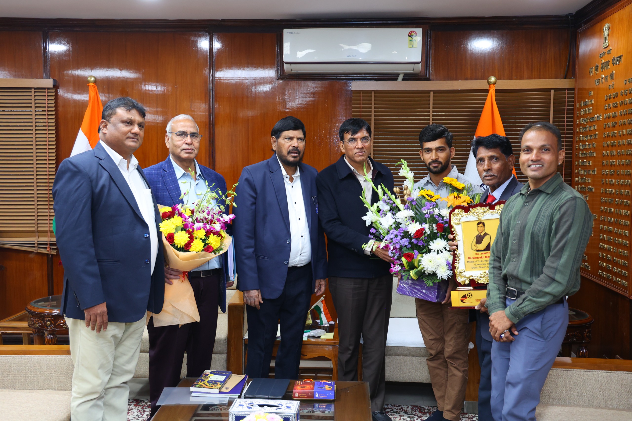 Sunset Over the City